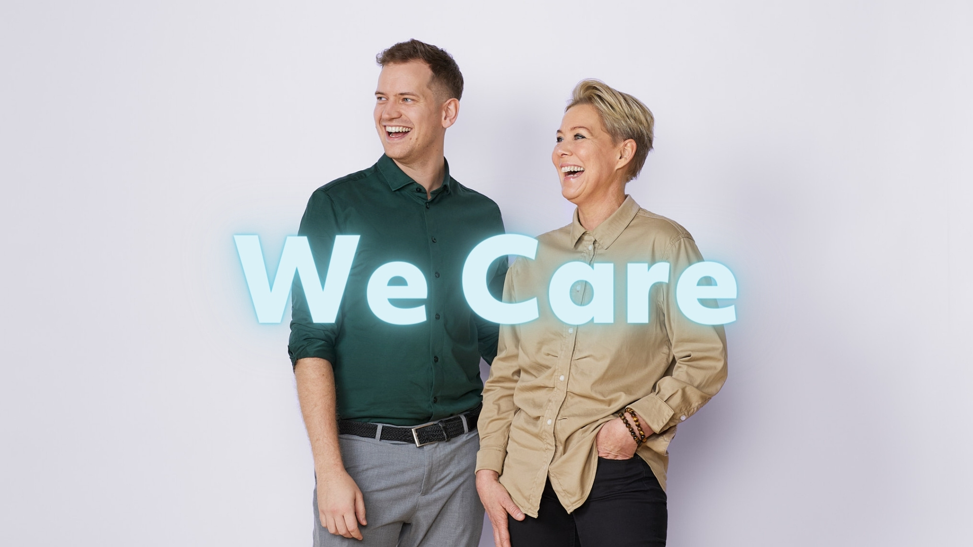 We care