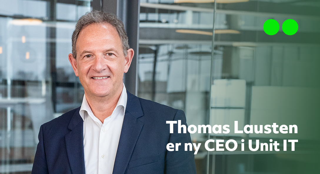 Thomas Lausten er ny CEO i Unit IT