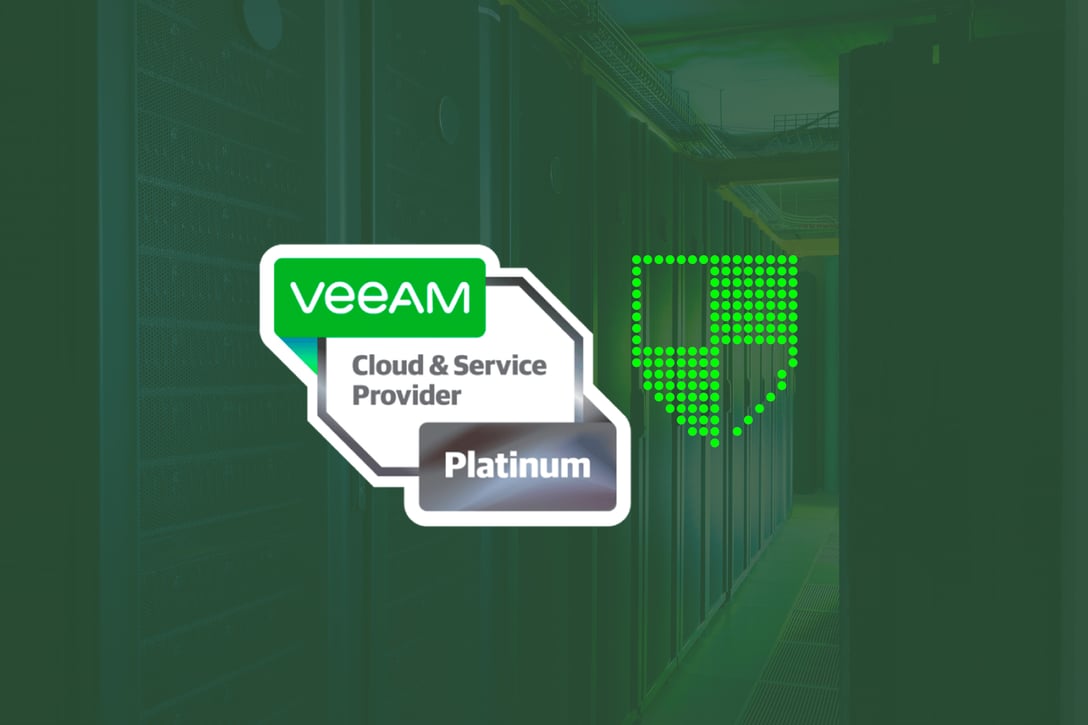 Unit IT er Veeam Platinum Partner