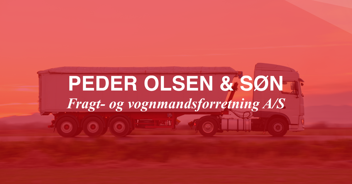 Case story Featured Image - P. Olesen