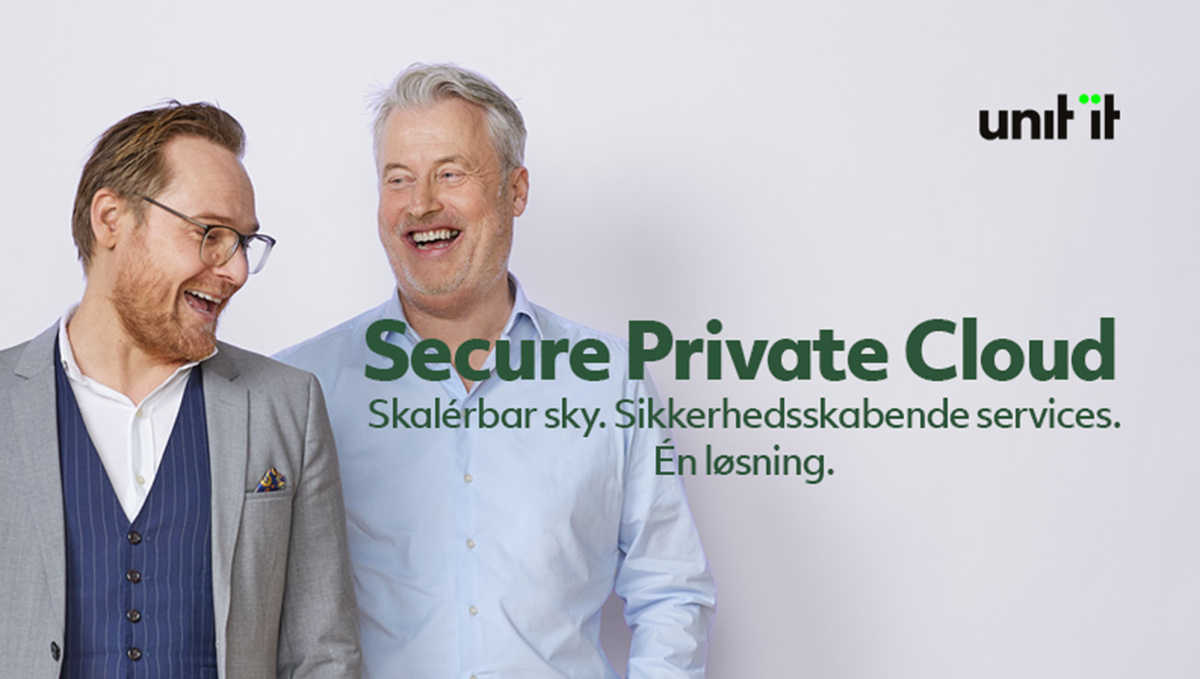 Secure Private Cloud - Skræddersyede løsninger | Unit IT